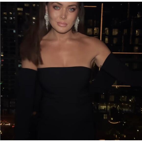 ZARA BLOGGER FAVORITE BOLERO STYLE DRESS SPECIAL EDITION - Picture 2 of 12